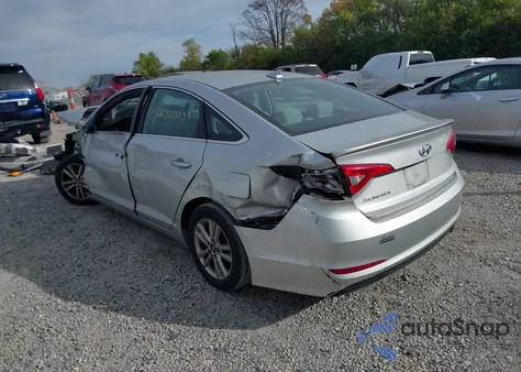 2017 Hyundai Sonata z USA, uszkodzony, nr VIN 5NPE24AF5HH584372
